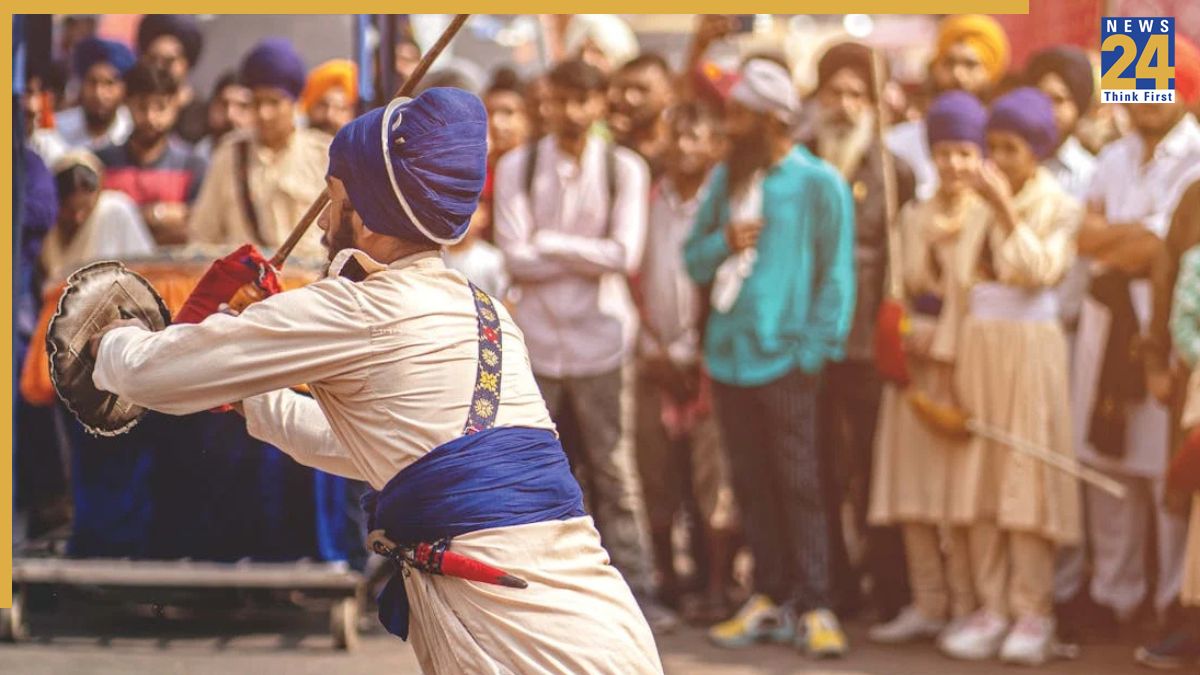 The Spiritual Warrior: Here's How Gatka Embodies Sikh Spiritual Values-1