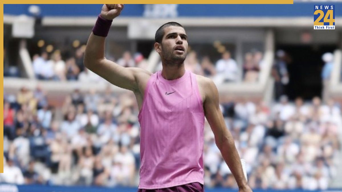 Carlos Alcaraz has reached the US Open 2025 semi-final