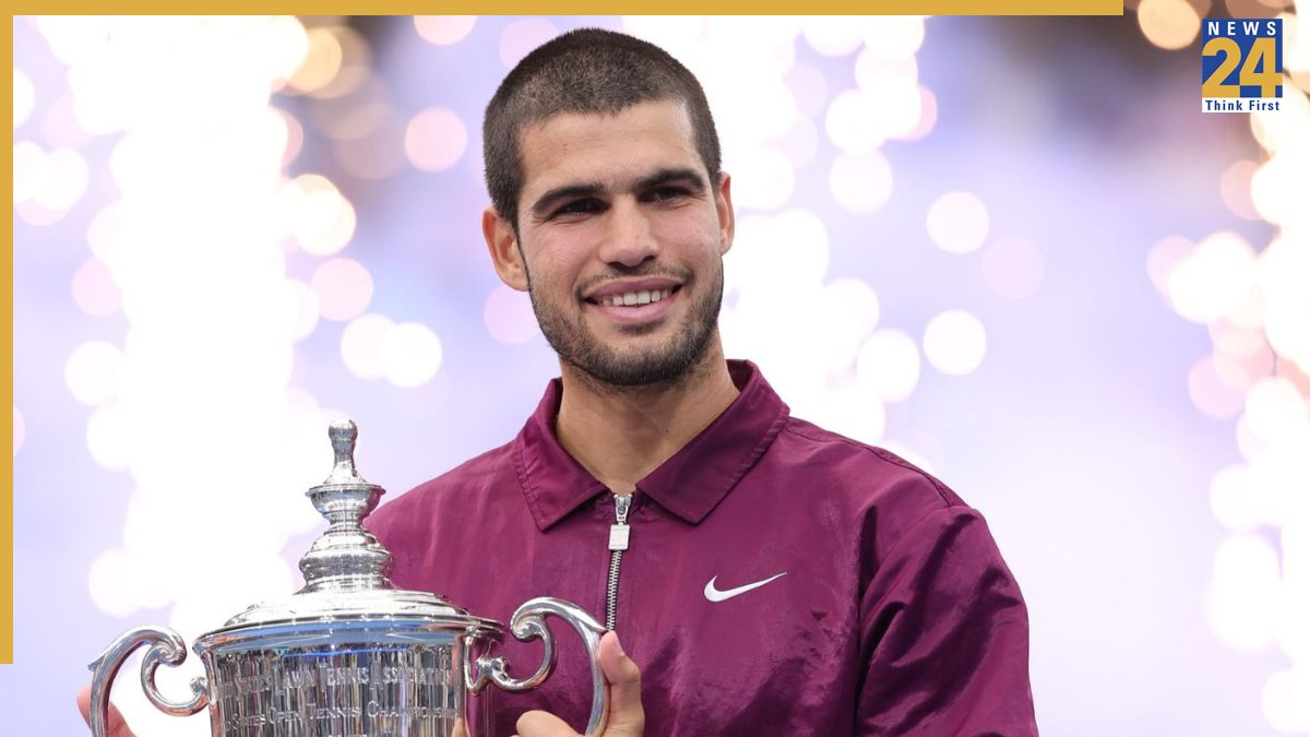 Carlos Alcaraz wins US Open 2025