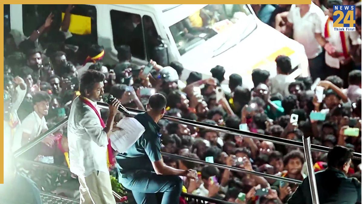 Tamil Nadu Stampede - FIR filed against Vijay's top aides after 39 killed at TVK rally in Karur