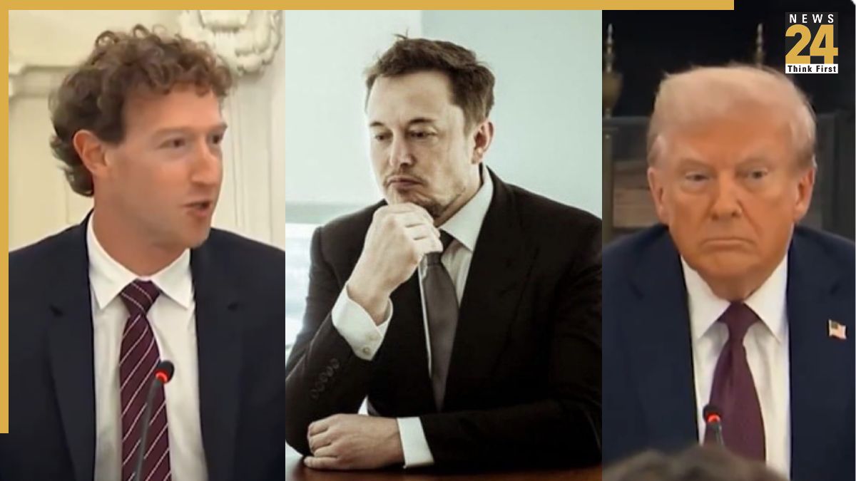 trump-elon-musk Trump Hosts Tech CEOs At White House Dinner - Why Was X Boss Elon Musk Absent?