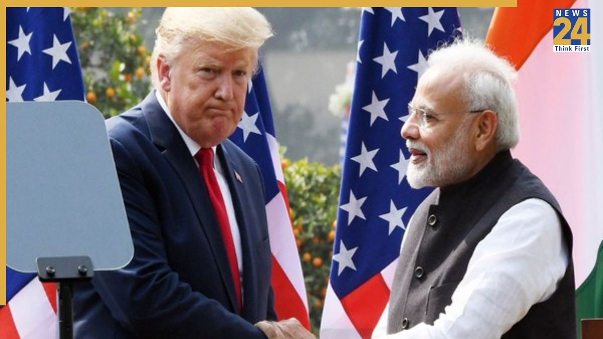 Trump Defends 50% Tariff, Calls Ties 'One-Sided' - 'We Get Along With India Very Well, But…'