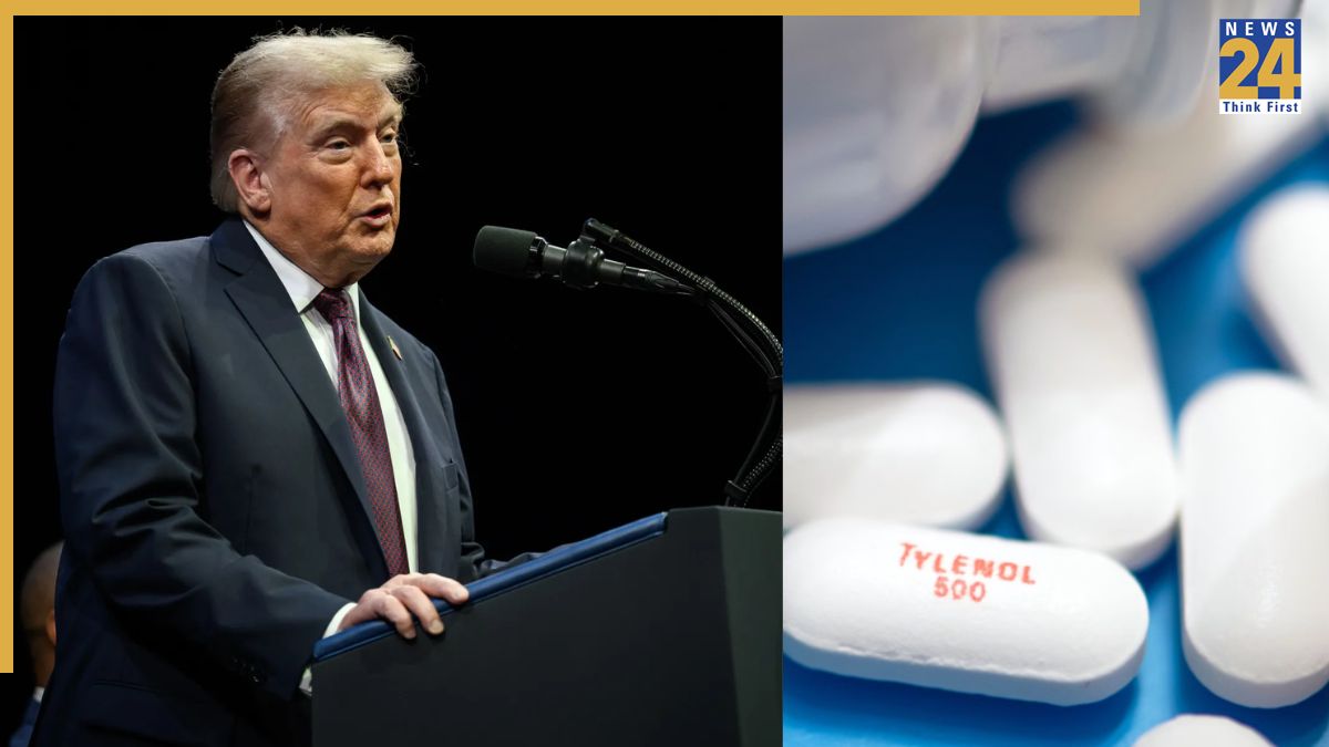 Trump's bizarre medical claim! Links common painkiller in pregnancy to autism