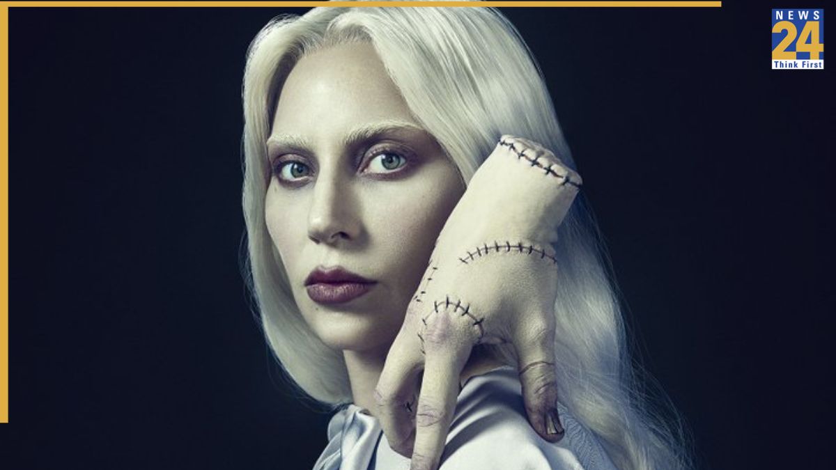 Lady Gaga in Wednesday Season 2 Part 2