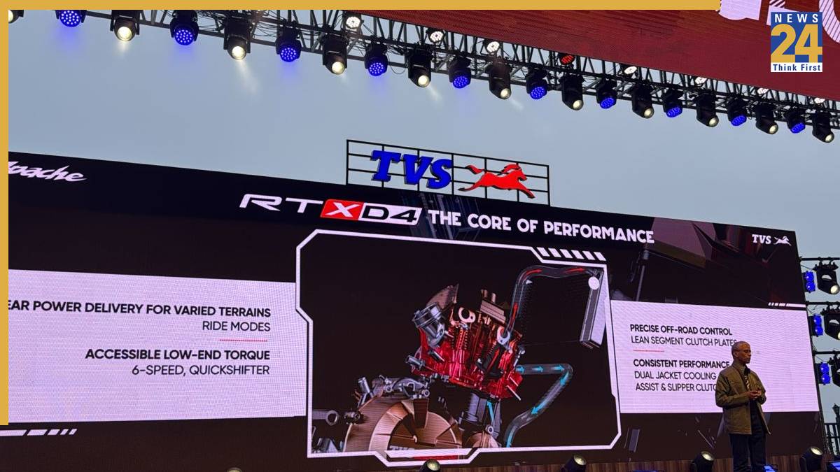 TVS rtxd4 ENGINE