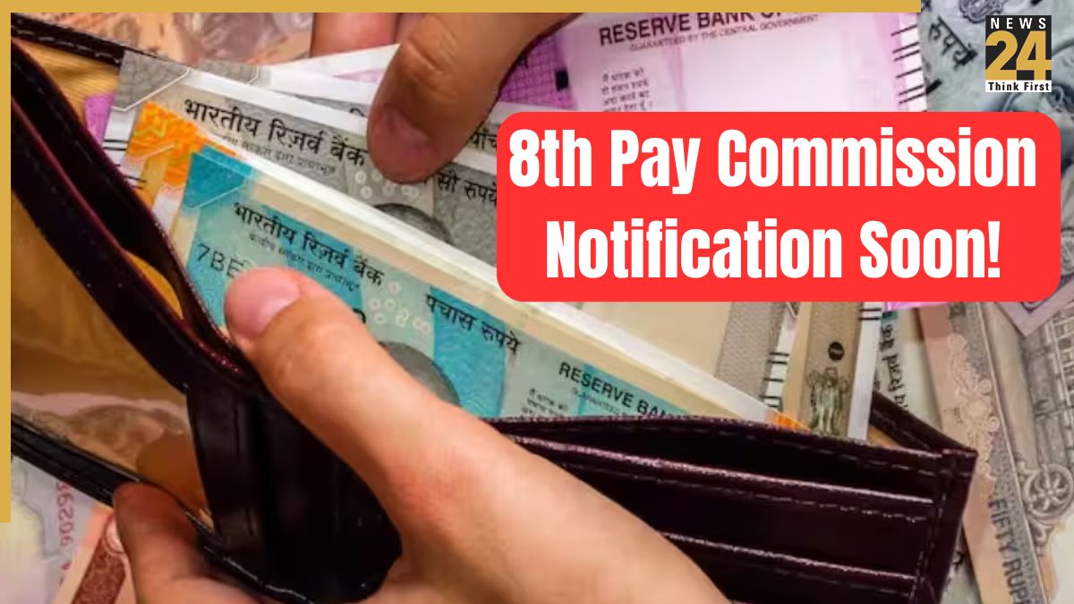8 pay 8th Pay Commission: Good News for Government Employees and Pensioners! Centre May Release Notification Soon – Here’s When