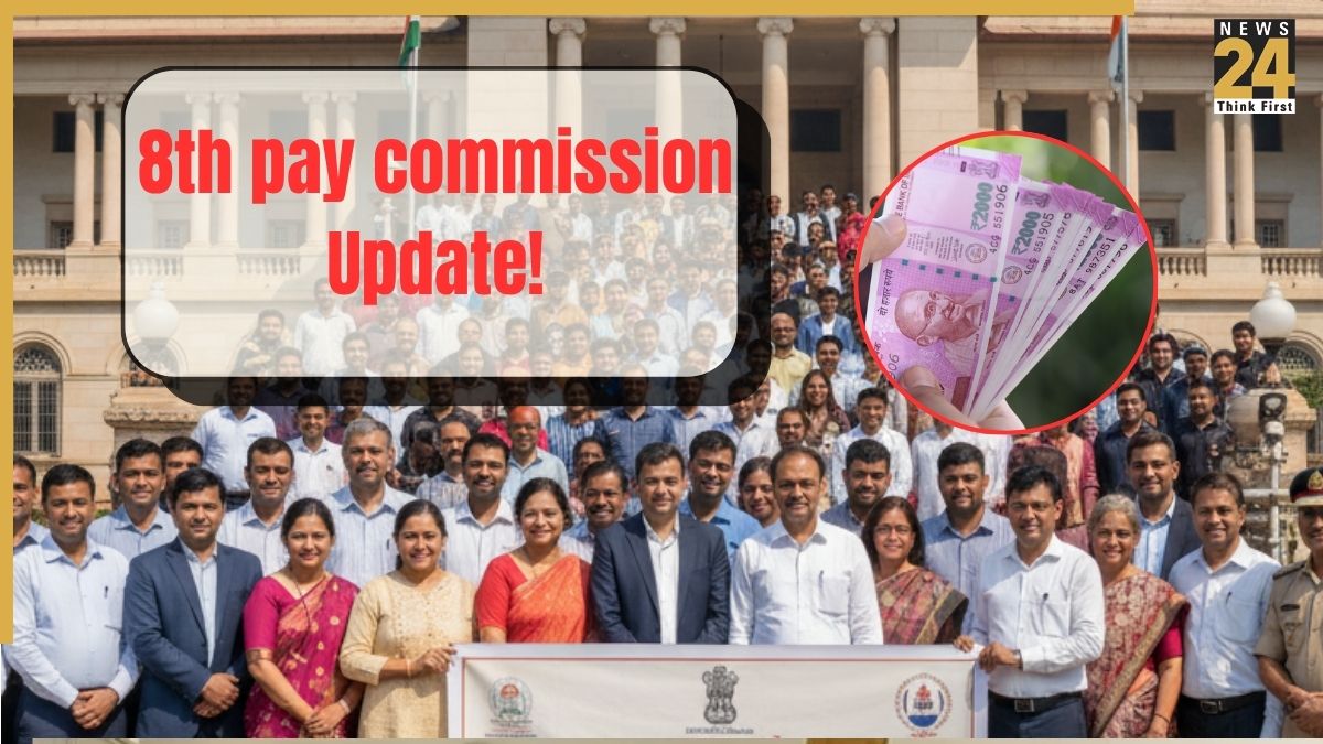 Govt employees - AI generated 8th pay commission Update: Will Fitment Factor Jump to 1.92 or 2.86 before Diwali? Government employees and pensioners await Big Hike Boost!