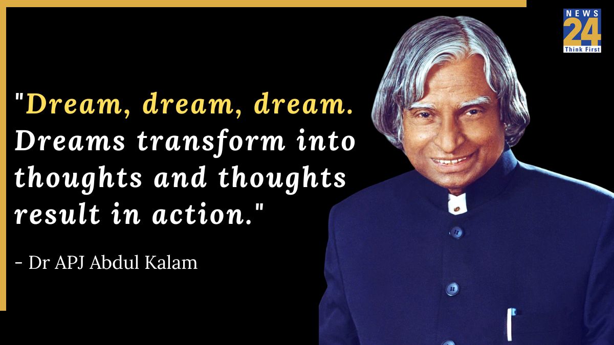 World Students Day 2025: Dr APJ Abdul Kalam's best quotes and WhatsApp wishes, messages to share with your friends
