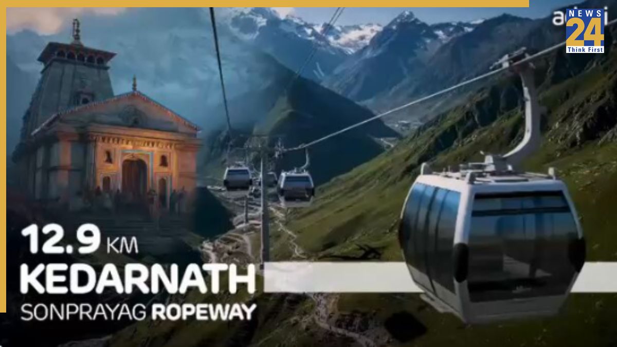 Adani Enterprises' Sonprayag-Kedarnath ropeway project to cut travel time from 9 hours to just 36 minutes