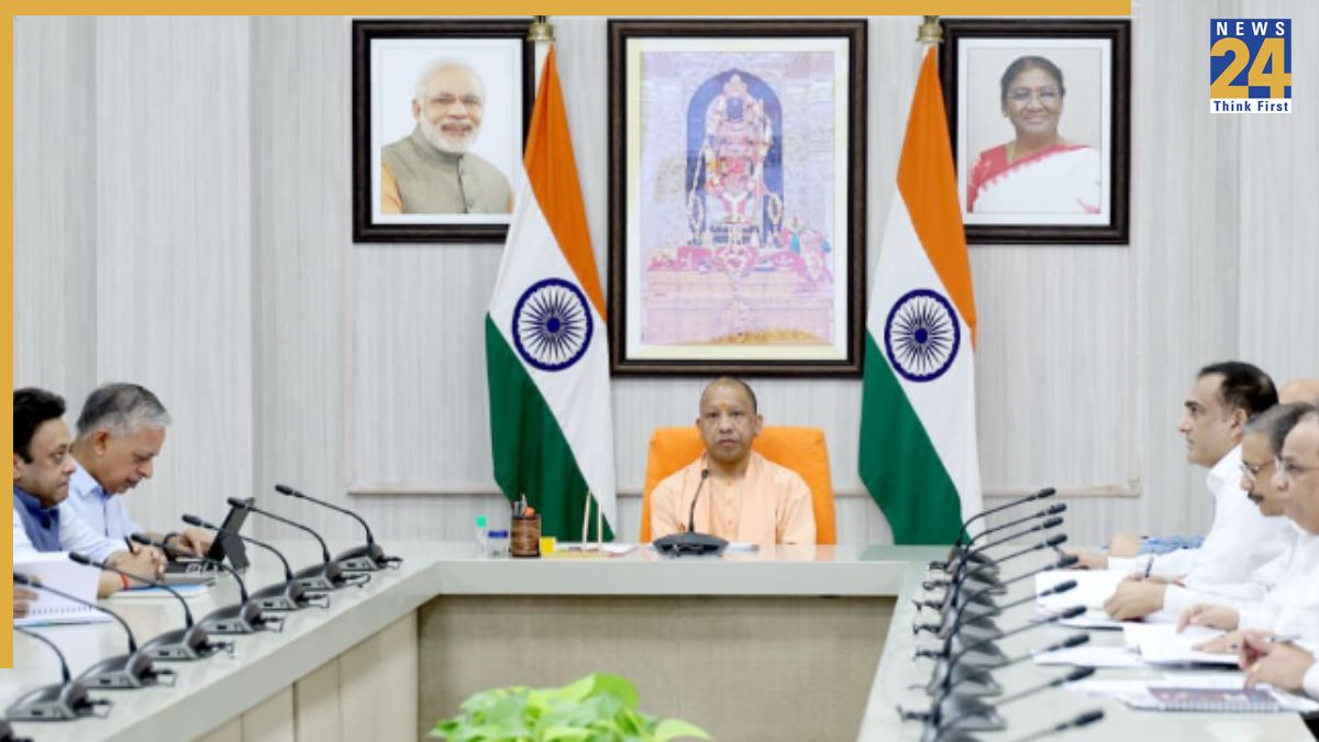 UP is on the fast track as Yogi govt transforms UP into India’s logistics powerhouse