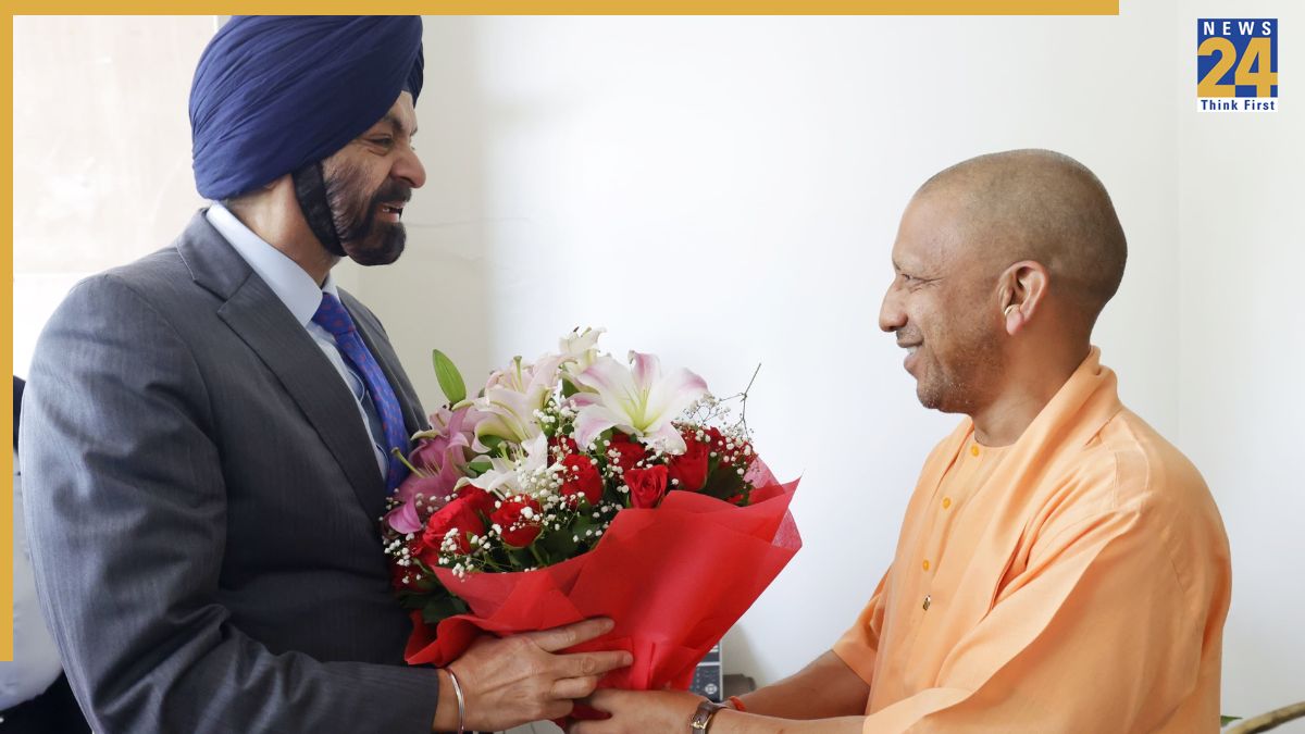 World Bank Chief Ajay Banga Praises Yogi Govt, Says UP’s Agriculture Model a Global Example