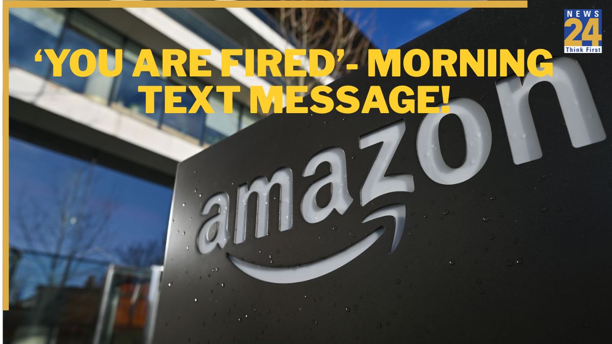 Amazon Layoff 'You’re Fired'— Amazon Cuts 14,000 Corporate Staff by Early-Morning Text Notification! Will India’s Offices Be Next?