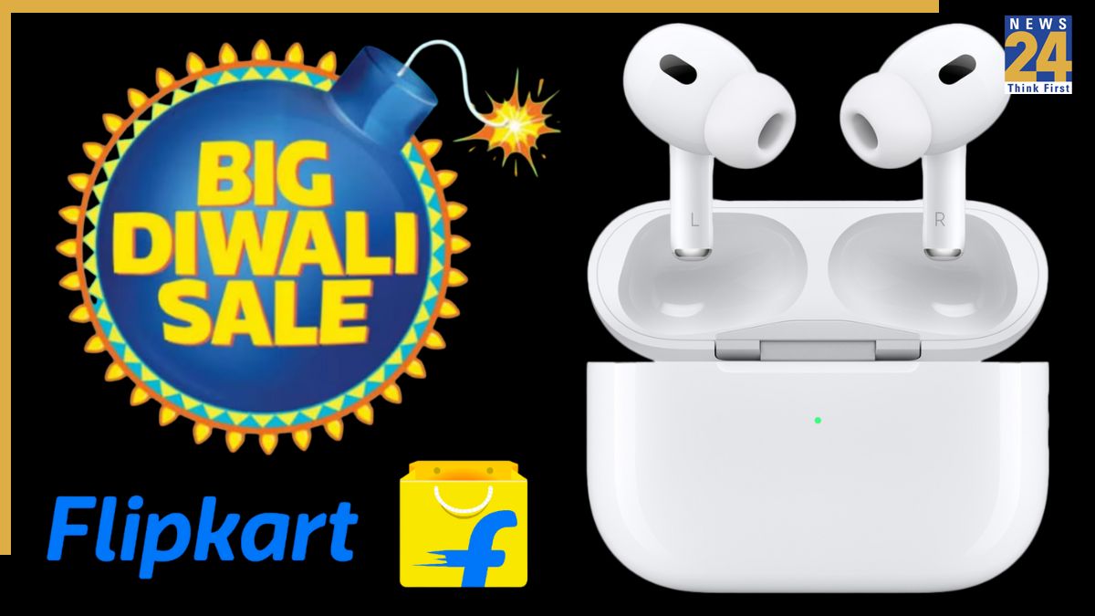 Flipkart Diwali Sale 2025: Apple AirPods Pro 2 price drop alert! Earbuds available at just Rs…