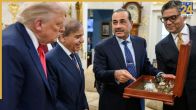 Asim Munir presents pakistan's rare earth minerals to donald trump