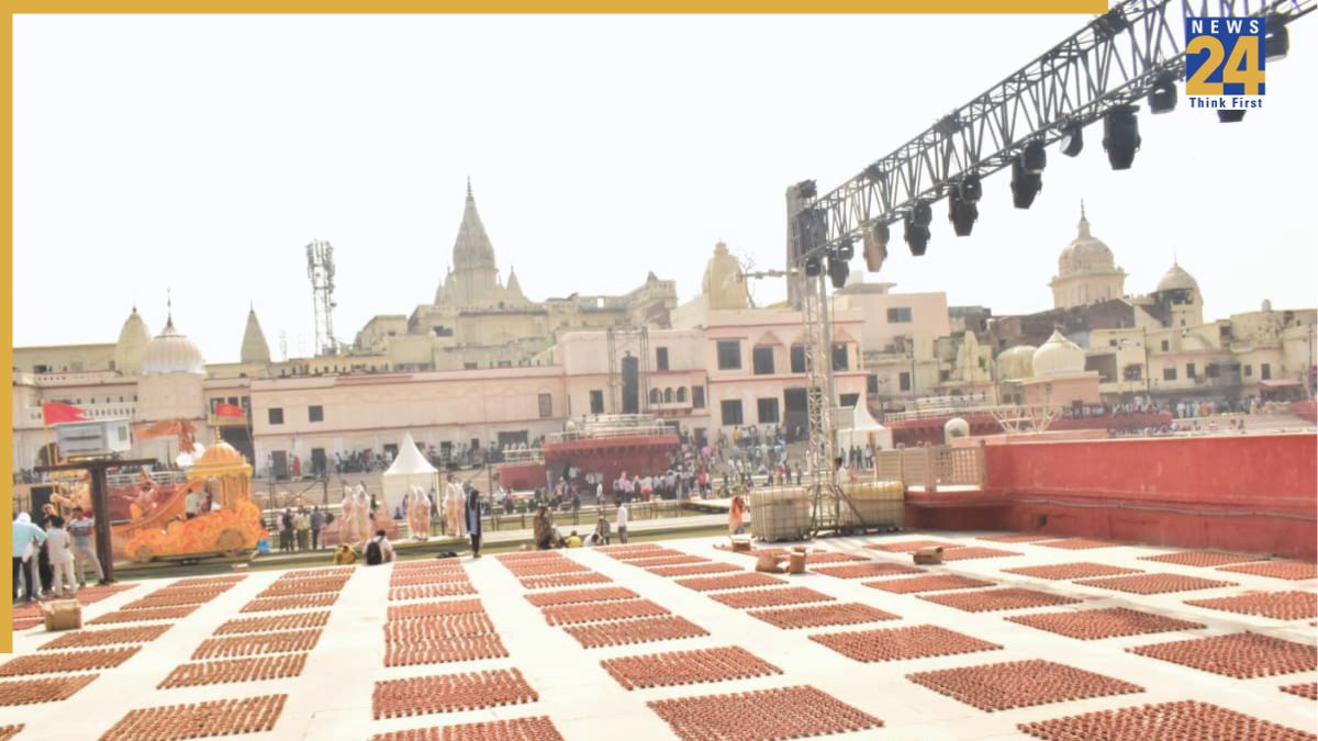 Ayodhya Deepotsav 2025 Ayodhya Deepotsav 2025: Thousands of Volunteers Join Hands at Ram Ki Paidi for Grand Celebration