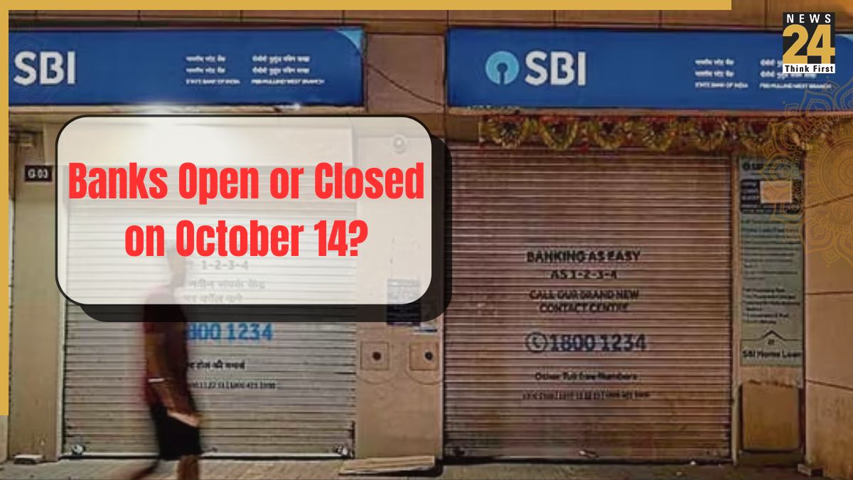 Bank Holiday October 14