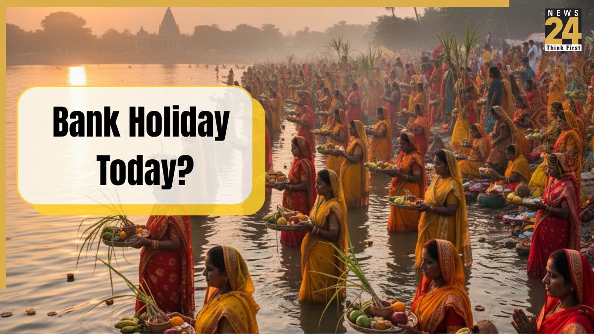 Bank holiday today: Are banks open or closed on Tuesday, October 28, for Chhath Puja? Check State-Wise Holiday List
