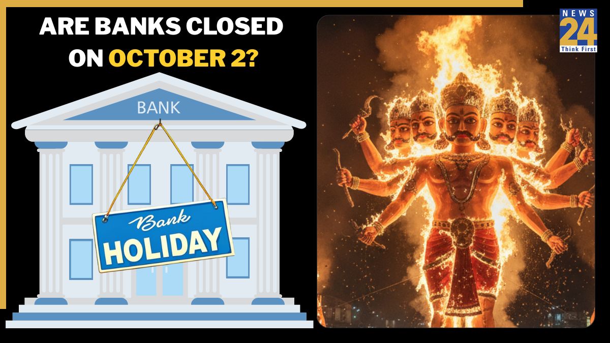Banks-Closed_7f37ba Bank holiday: Are banks closed tomorrow, October 2, for Gandhi Jayanti and Dussehra? Check schedule