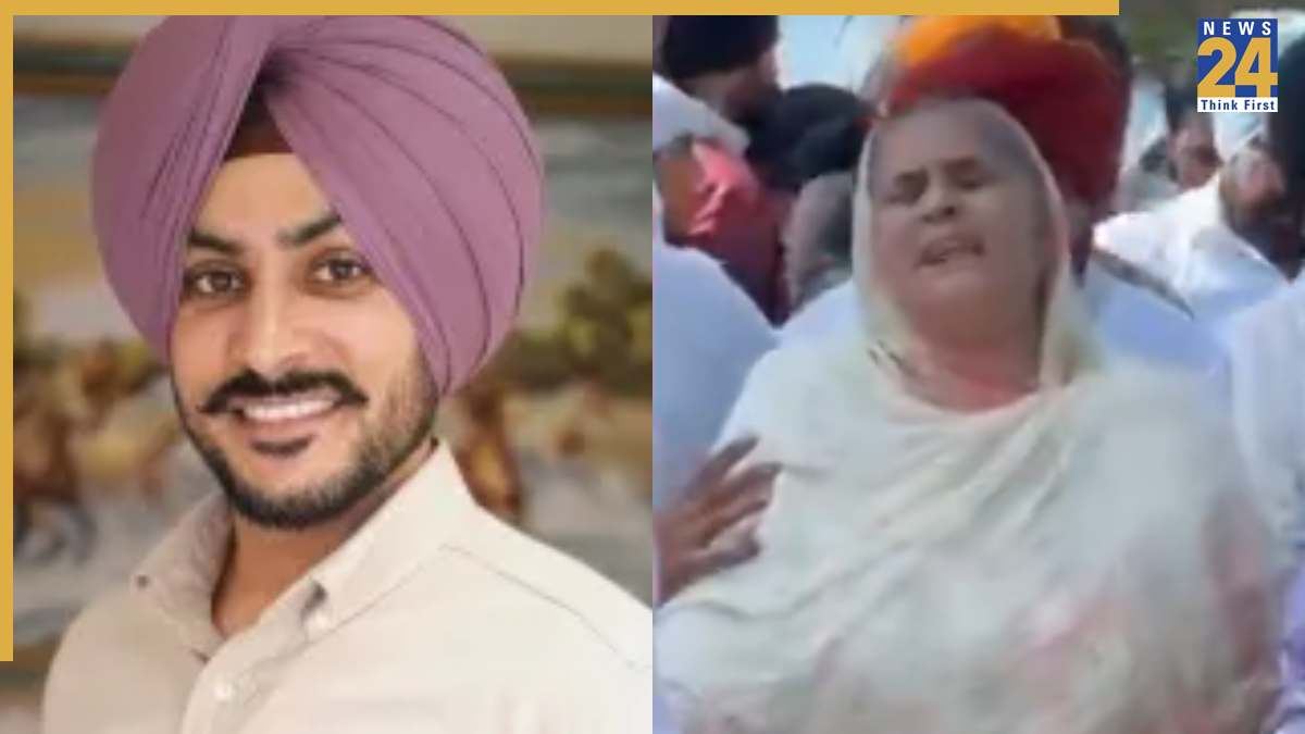 Rajvir Jawanda’s mother cries uncontrollably, Emotional funeral video surfaces