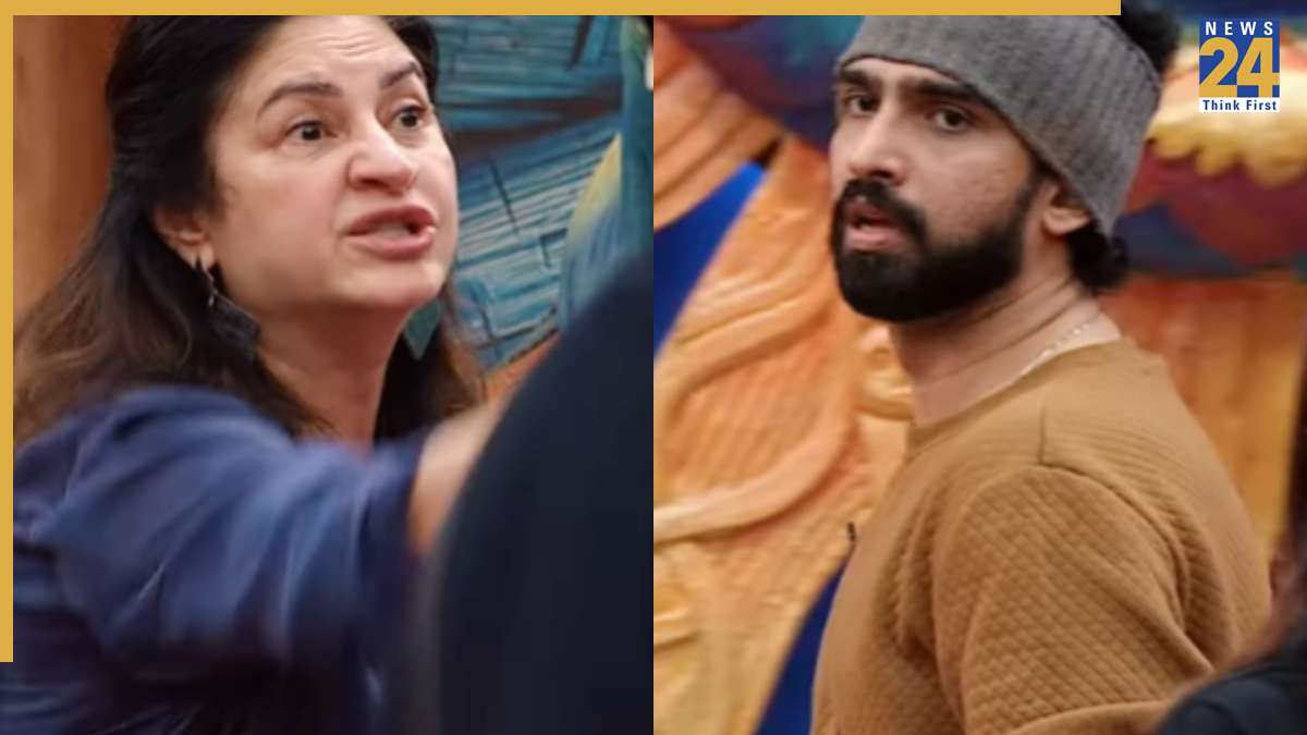 Bigg Boss 19: Kunickaa Sadanand Calls Amaal Mallik ‘Aggressive Idiot’ and 'Bloody liar' in fiery fight - WATCH
