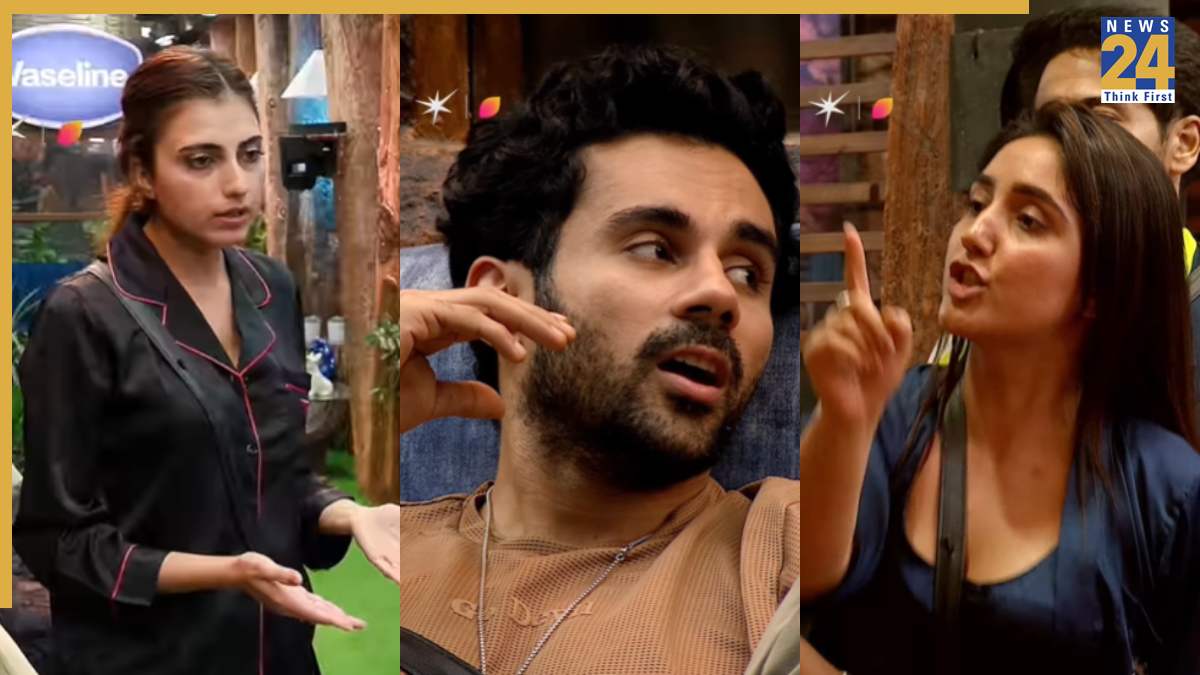 Bigg Boss 19: 'Naukrani hai tu'- Farhana Bhatt, Ashnoor Kaur, and Abhishek Bajaj engage in heated clash; WATCH