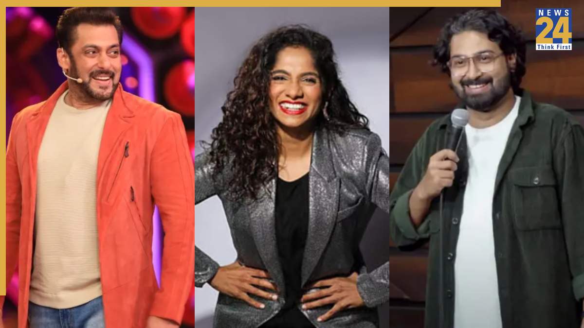 BeFunky-collage - 2025-10-10T202439.010 Bigg Boss 19: After Jamie Lever, THIS famous comedian set to grace Salman Khan's show this weekend