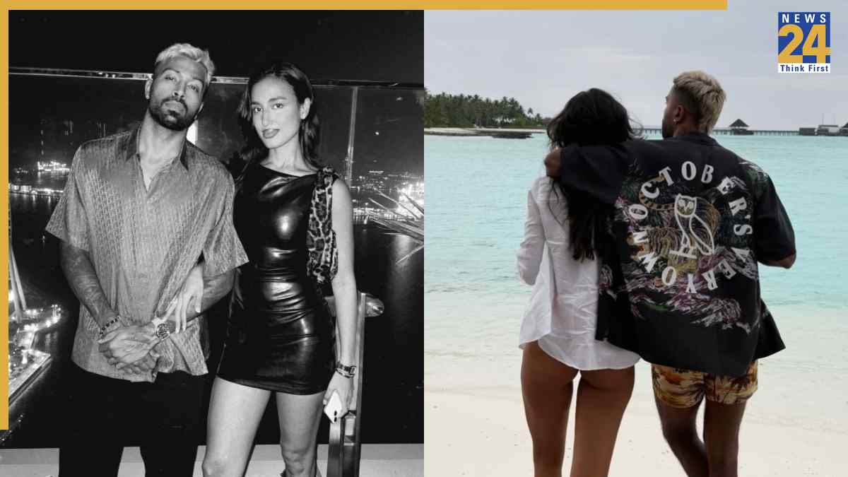 BeFunky-collage - 2025-10-10T215759.213 Did Hardik Pandya make his relationship with Mahieka Sharma OFFICIAL? Cozy beach photo on Instagram sparks buzz!