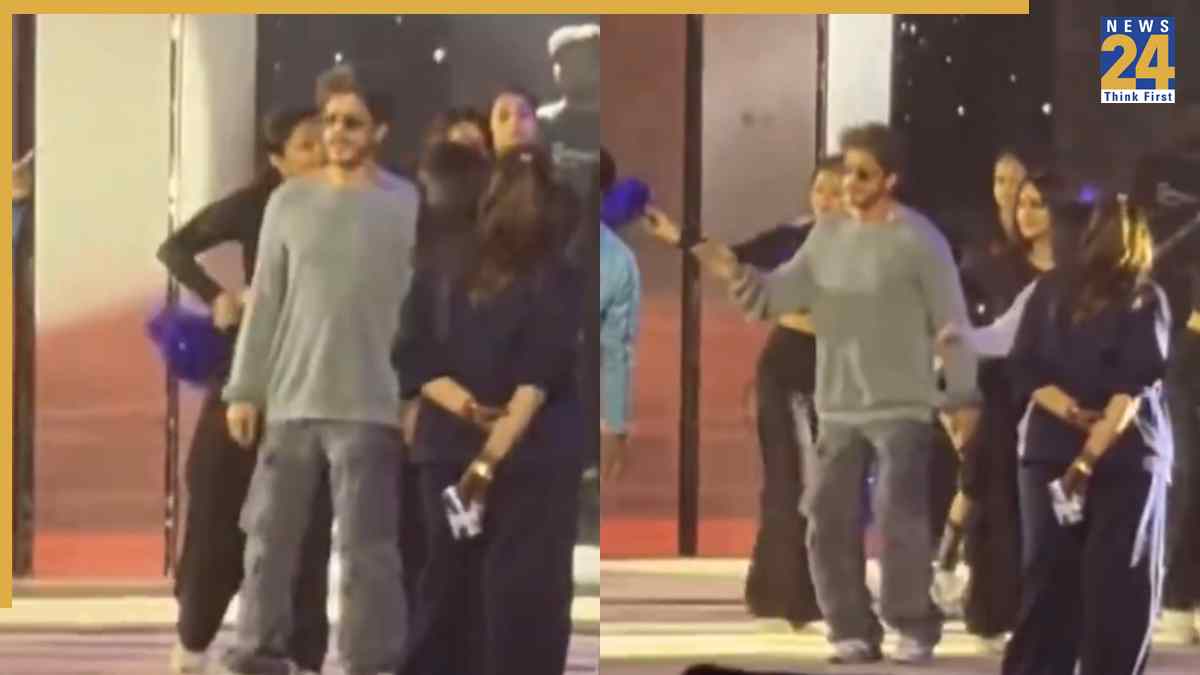 70th Filmfare Awards 2025: Shah Rukh Khan’s 'Ladki Badi Anjaani Hai' rehearsal clip goes viral - WATCH