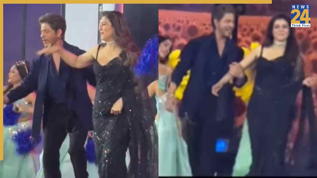70th Filmfare Awards 2025: Shah Rukh Khan-Kajol groove to iconic DDLJ, Kuch Kuch Hota Hai tracks, Sparks nostalgia online - WATCH