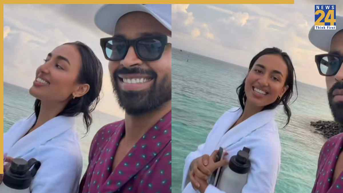Hardik Pandya celebrates birthday with Maheika Sharma, Shares sweet beach moments