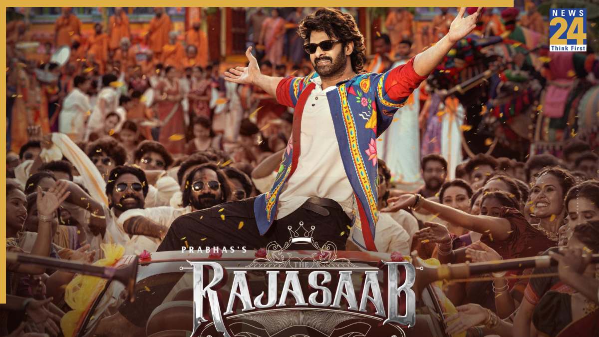 Prabhas drops striking new poster for The Raja Saab on his birthday; See it here