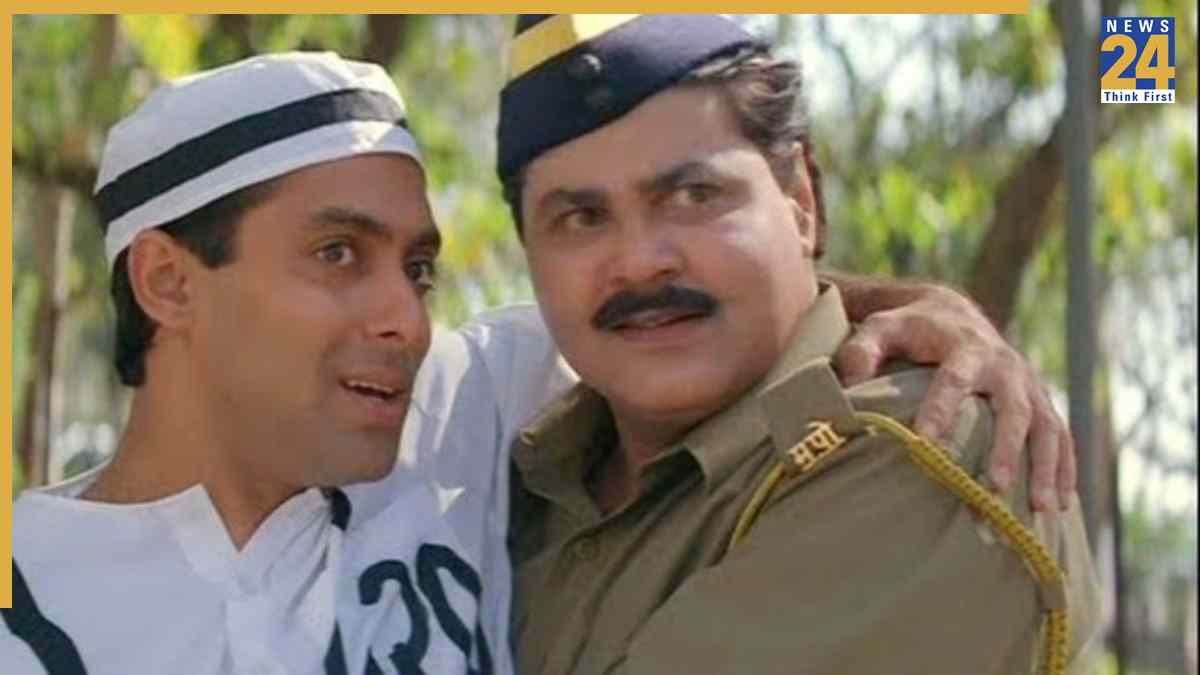 Salman Khan mourns Satish Shah’s demise, Posts nostalgic Judwaa picture