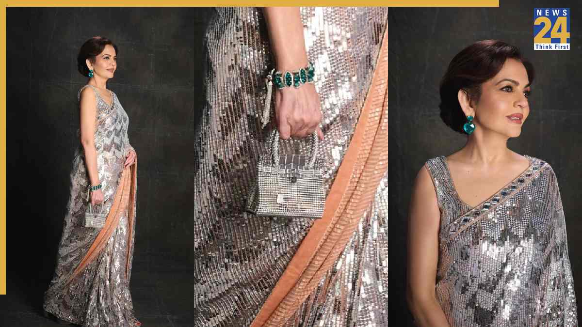 Nita Ambani’s luxe Hermès Bag at Manish Malhotra’s Diwali bash has the internet in awe - Check out its jaw-dropping price!