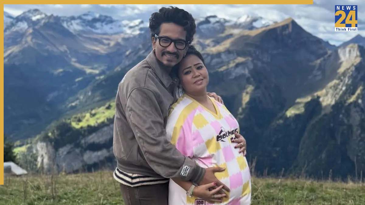 Bharti Singh and Haarsh Limbachiyaa are expecting baby number two; See their adorable announcement