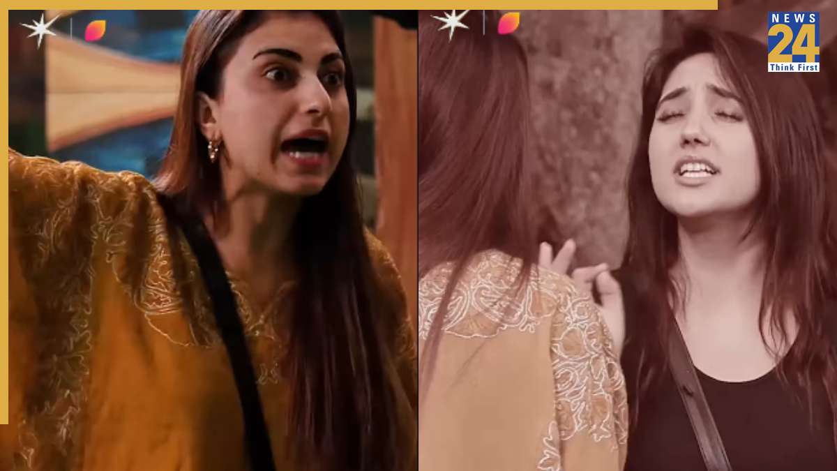 BeFunky-collage (66) Bigg Boss 19: 'Muje Log Vamp Nahi Bolte Hai' -Ashnoor Kaur Clashes With Farrhana Bhatt In A Fiery Spat | WATCH