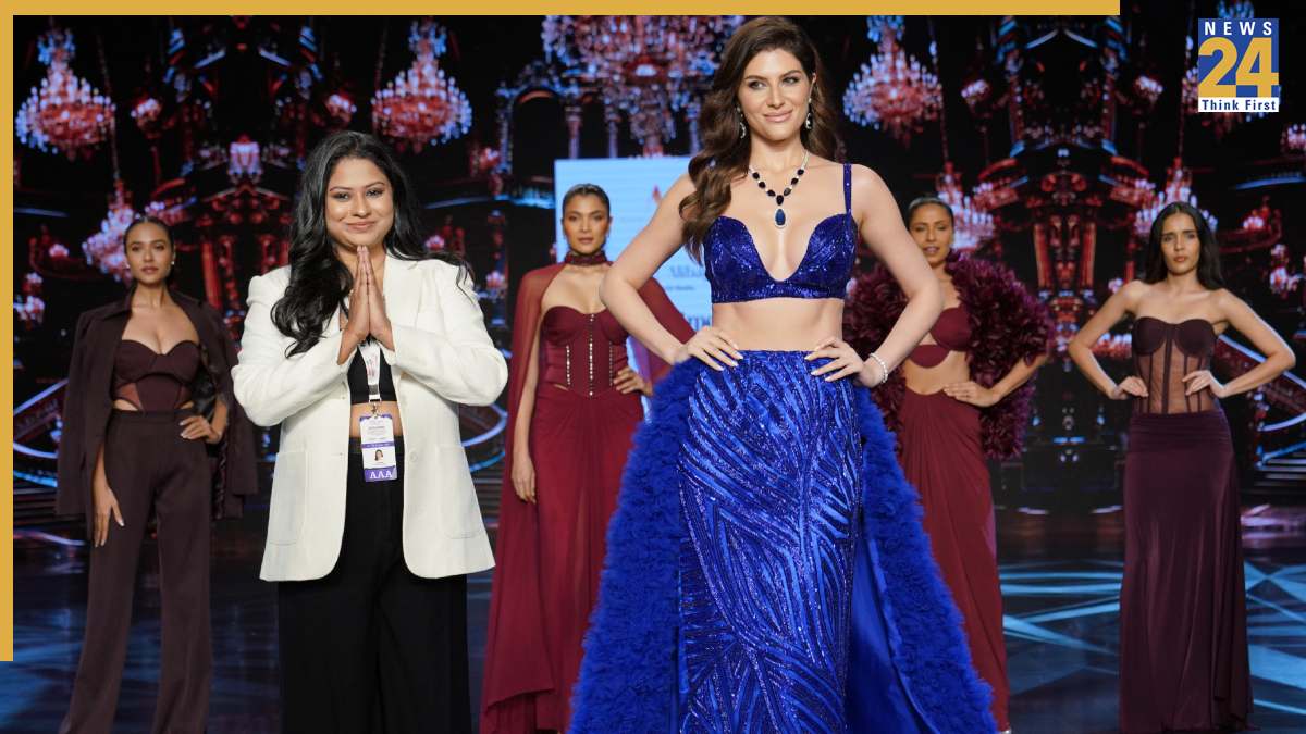 House of Aanchal Unveils ‘Threads of Eternity’ with Elnaaz Norouzi at Bombay Times Fashion Week 2025