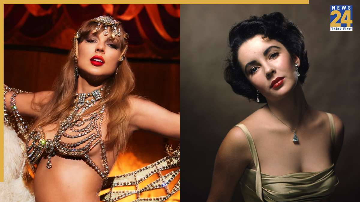 BeFunky-collage Who was Elizabeth Taylor, and what does Taylor Swift’s new song say about her?