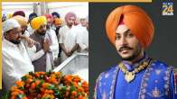Punjab CM Bhagwant Mann attends Rajvir Jawanda’s last rites, Calls his death 'An irreparable loss' | Photos