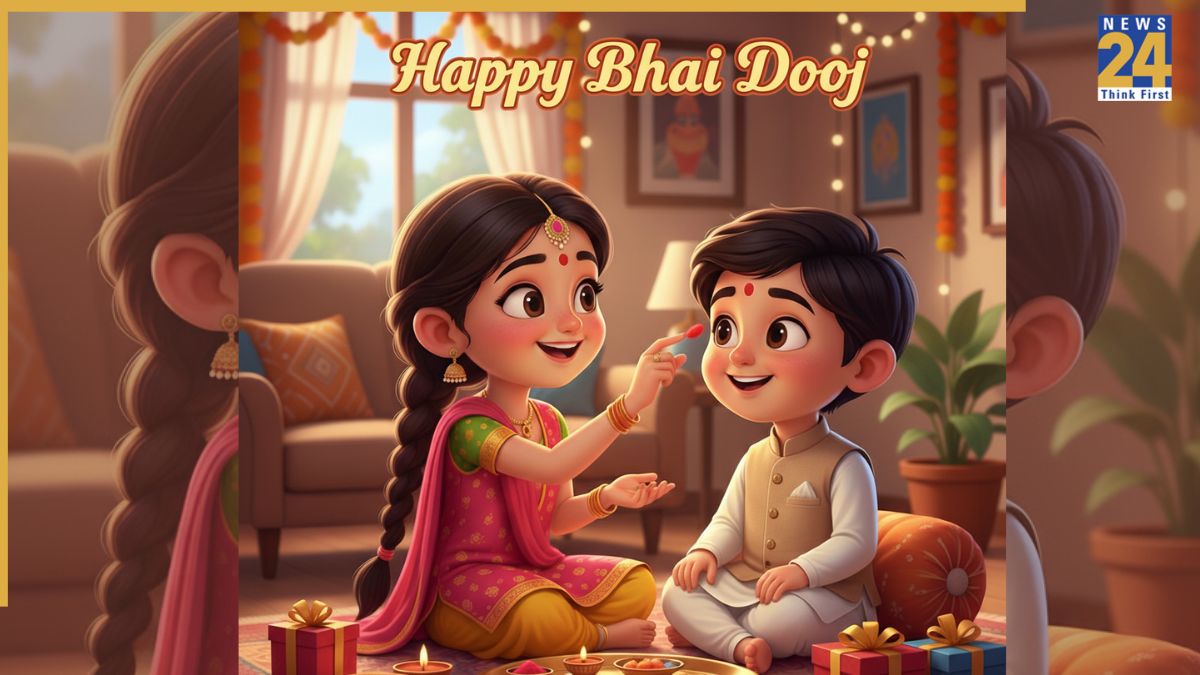 Bhai Dooj 2025: October 22 or 23? Know the Exact Date and Tika Timings