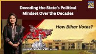 How Bihar Votes? Decoding the State’s Political Mindset Over the Decades
