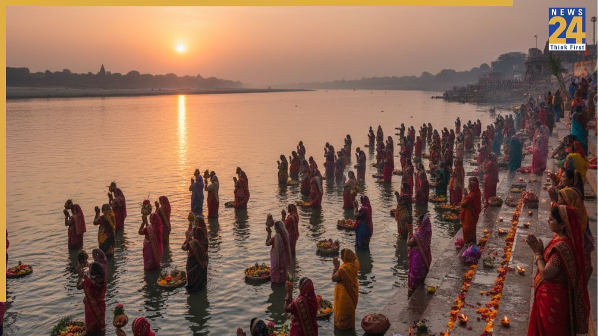 Chhath Puja Chhath Puja 2025: Dates, Day-wise Significance, Sunrise and Sunset Timings You Must Know