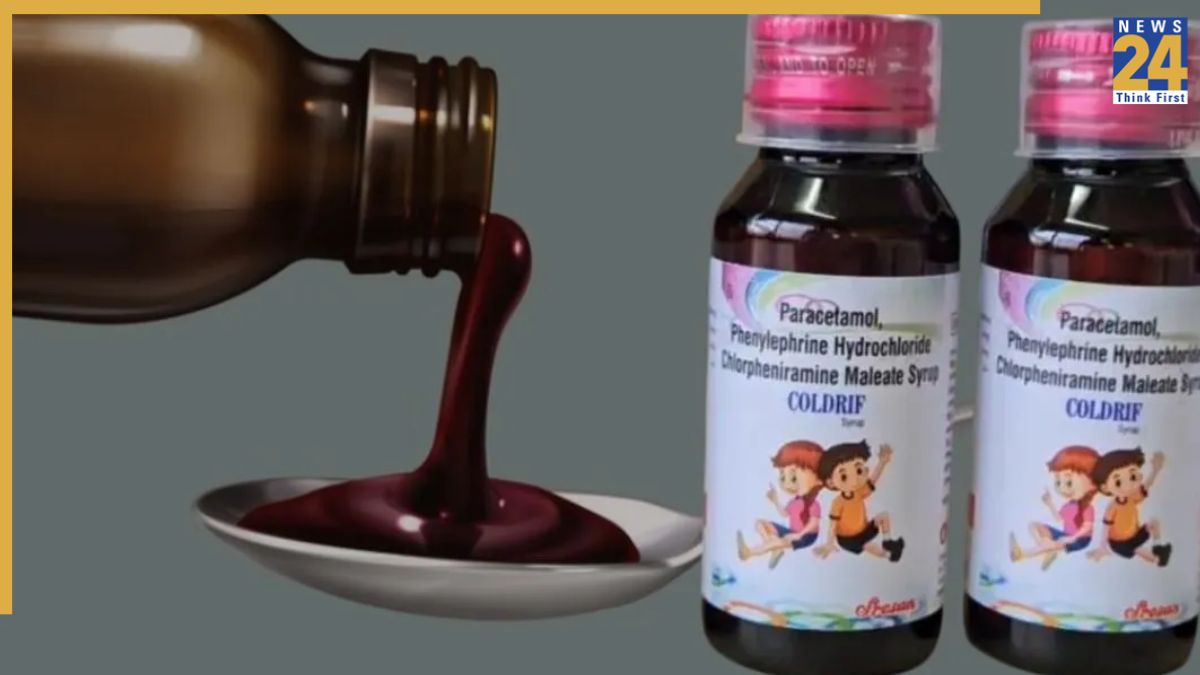 Cough syrup row- Owner of pharmaceuticals which made Coldrif detained after 20 children's death