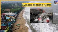 Cyclone Montha Alert! Severe Storm to Intensify by Oct 29; IMD Issues Warning for Andhra, Odisha, Tamil Nadu
