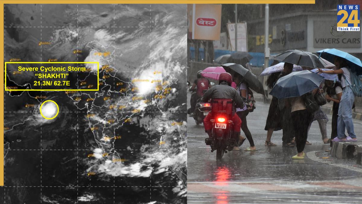 Cyclone Shakthi- IMD alerts as cyclonic storm approaches Northwest Arabian Sea