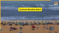 Cyclone Montha Approaches Bay of Bengal, Set to Intensify by Oct 27; Andhra Pradesh and Tamil Nadu on High Alert