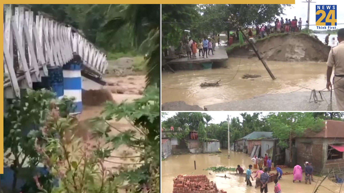 Darjeeling Landslide- At Least 7 Killed as heavy rain wreaks havoc in West Bengal