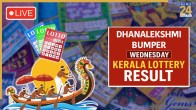 Kerala Lottery Result Wednesday Declared. Check Full List of Winners