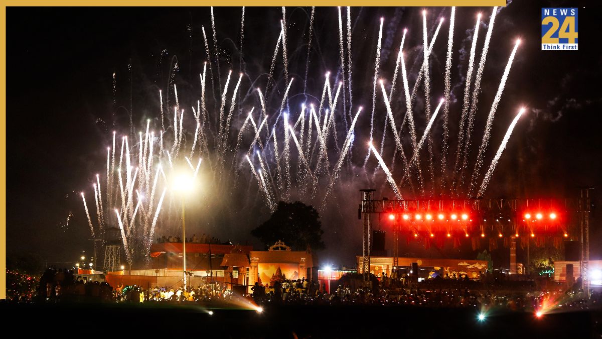 Deepotsav (1) Deepotsav celebration in Ayodhya.