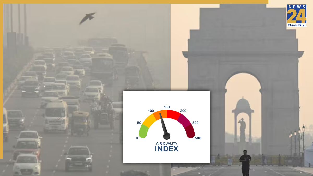 Delhi AQI