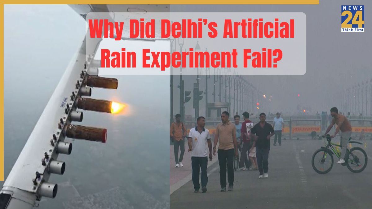 Delhi Artificial Rain